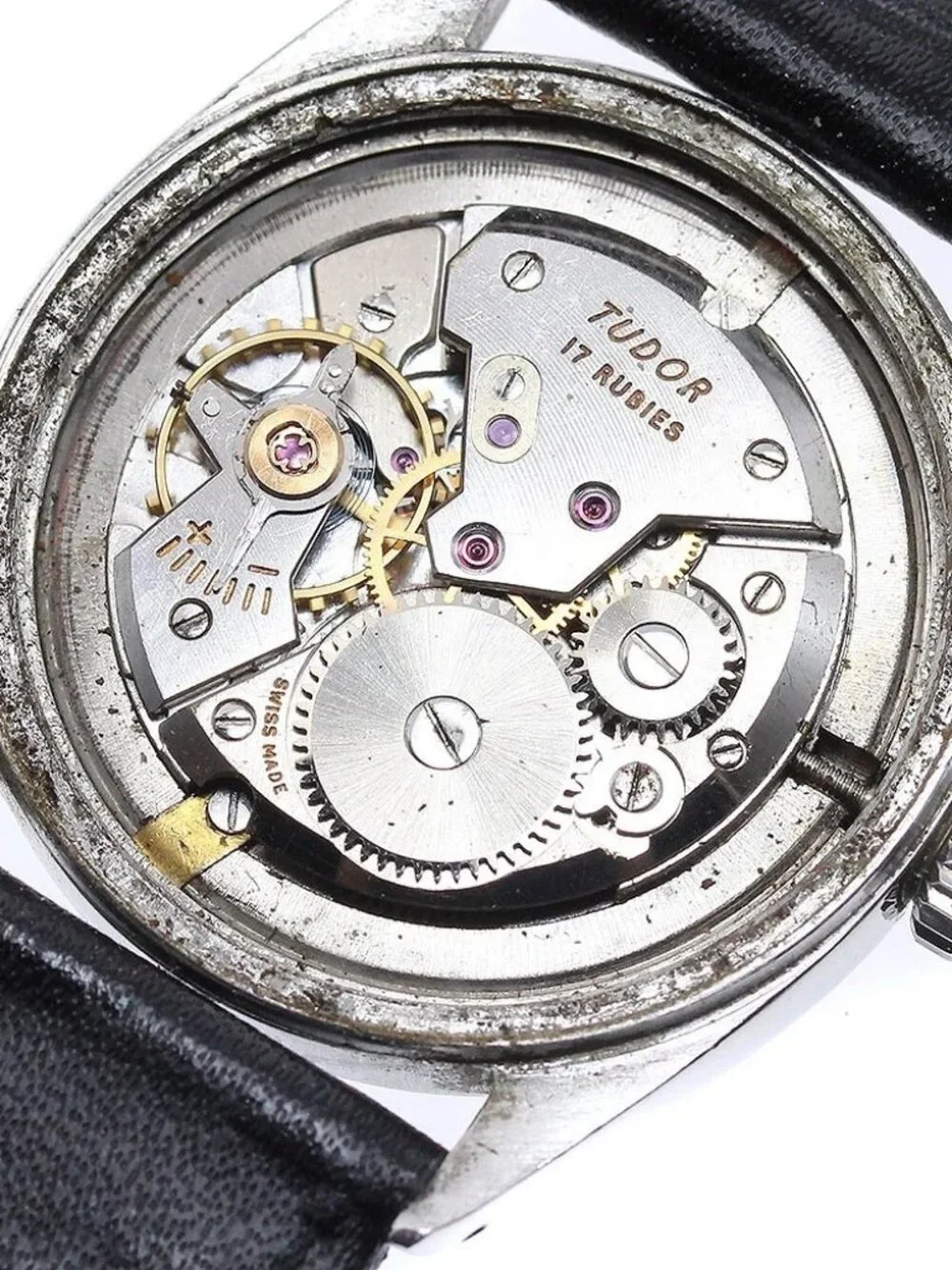 TUDOR Oyster Big rose 7934 Vintage Hand Winding Men's Watch_968267
